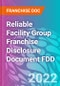 Reliable Facility Group Franchise Disclosure Document FDD - Product Thumbnail Image
