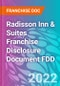 Radisson Inn & Suites Franchise Disclosure Document FDD - Product Thumbnail Image