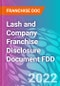 Lash and Company Franchise Disclosure Document FDD - Product Thumbnail Image