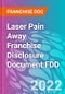 Laser Pain Away Franchise Disclosure Document FDD - Product Thumbnail Image