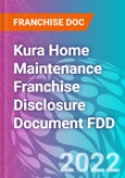 Kura Home Maintenance Franchise Disclosure Document FDD- Product Image