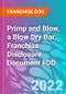Primp and Blow, a Blow Dry Bar Franchise Disclosure Document FDD - Product Thumbnail Image