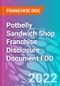 Potbelly Sandwich Shop Franchise Disclosure Document FDD - Product Thumbnail Image