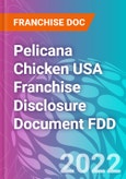 Pelicana Chicken USA Franchise Disclosure Document FDD- Product Image