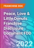 Peace, Love & Little Donuts Franchise Disclosure Document FDD- Product Image