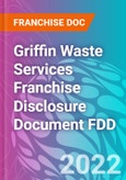 Griffin Waste Services Franchise Disclosure Document FDD- Product Image