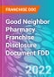 Good Neighbor Pharmacy Franchise Disclosure Document FDD - Product Thumbnail Image