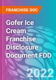 Gofer Ice Cream Franchise Disclosure Document FDD- Product Image
