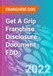 Get A Grip Franchise Disclosure Document FDD - Product Thumbnail Image