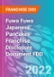 Fuwa Fuwa Japanese Pancakes Franchise Disclosure Document FDD - Product Thumbnail Image