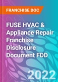 FUSE HVAC & Appliance Repair Franchise Disclosure Document FDD- Product Image