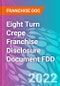 Eight Turn Crepe Franchise Disclosure Document FDD - Product Thumbnail Image