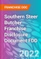 Southern Steer Butcher Franchise Disclosure Document FDD - Product Thumbnail Image
