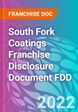 South Fork Coatings Franchise Disclosure Document FDD- Product Image