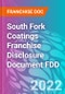 South Fork Coatings Franchise Disclosure Document FDD - Product Thumbnail Image