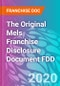 The Original Mels Franchise Disclosure Document FDD - Product Thumbnail Image