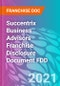 Succentrix Business Advisors Franchise Disclosure Document FDD - Product Thumbnail Image
