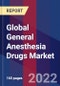 Global General Anesthesia Drugs Market Size, Share, and Growth Analysis by Type Of Drug, Route Of Administration, Surgery Type, End-user, and Region - Industry Forecast 2023-2030 - Product Image