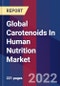 Global Carotenoids In Human Nutrition Market Size, Share, and Growth Analysis by Type, Application, and Region - Industry Forecast 2023-2030 - Product Image