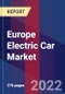 Europe Electric Car Market Size, Share, and Growth Analysis by Product, Power Output, End-use, and Country - Industry Forecast 2023-2030 - Product Image