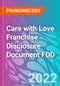 Care with Love Franchise Disclosure Document FDD - Product Thumbnail Image