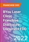 BYou Laser Clinic Franchise Disclosure Document FDD - Product Thumbnail Image