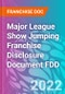Major League Show Jumping Franchise Disclosure Document FDD - Product Thumbnail Image