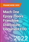 Mach One Epoxy Floors Franchise Disclosure Document FDD- Product Image