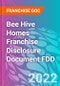 Bee Hive Homes Franchise Disclosure Document FDD - Product Thumbnail Image