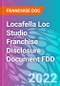 Locafella Loc Studio Franchise Disclosure Document FDD - Product Thumbnail Image