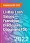 LivBay Lash Salons Franchise Disclosure Document FDD - Product Thumbnail Image