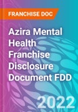 Azira Mental Health Franchise Disclosure Document FDD- Product Image
