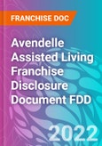 Avendelle Assisted Living Franchise Disclosure Document FDD- Product Image
