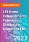 LEI Home Enhancements Franchise Disclosure Document FDD - Product Thumbnail Image