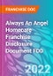 Always An Angel Homecare Franchise Disclosure Document FDD - Product Thumbnail Image