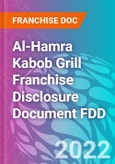 Al-Hamra Kabob Grill Franchise Disclosure Document FDD- Product Image