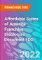 Affordable Suites of America Franchise Disclosure Document FDD - Product Thumbnail Image