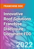Innovative Roof Solutions Franchise Disclosure Document FDD- Product Image