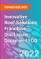 Innovative Roof Solutions Franchise Disclosure Document FDD - Product Thumbnail Image
