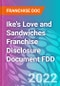 Ike's Love and Sandwiches Franchise Disclosure Document FDD - Product Thumbnail Image
