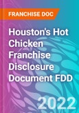 Houston's Hot Chicken Franchise Disclosure Document FDD- Product Image