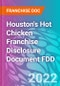 Houston's Hot Chicken Franchise Disclosure Document FDD - Product Thumbnail Image