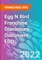Egg N Bird Franchise Disclosure Document FDD - Product Thumbnail Image