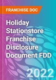Holiday Stationstore Franchise Disclosure Document FDD- Product Image