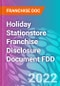 Holiday Stationstore Franchise Disclosure Document FDD - Product Thumbnail Image