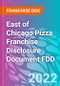 East of Chicago Pizza Franchise Disclosure Document FDD - Product Thumbnail Image