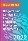 Dragon's Lair Comics & Fantasy Franchise Disclosure Document FDD- Product Image