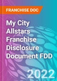 My City Allstars Franchise Disclosure Document FDD- Product Image