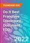 Do It Best Franchise Disclosure Document FDD - Product Thumbnail Image