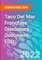 Taco Del Mar Franchise Disclosure Document FDD - Product Thumbnail Image